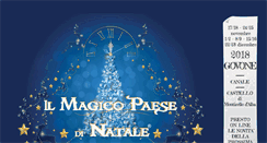 Desktop Screenshot of magicopaesedinatale.com